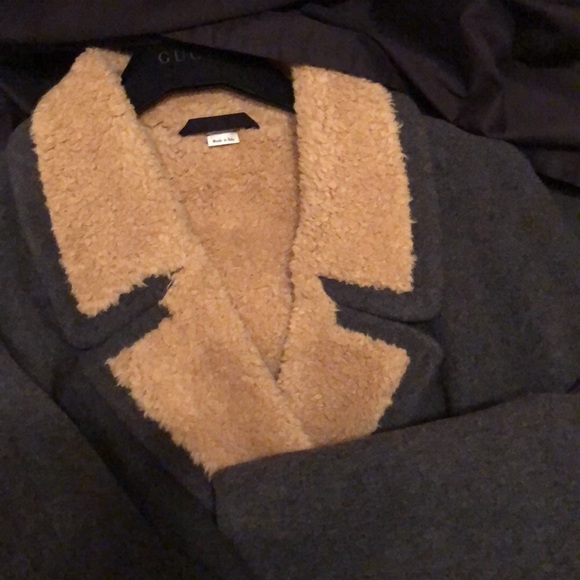 Gucci shirling lining coat - Picture 1 of 4